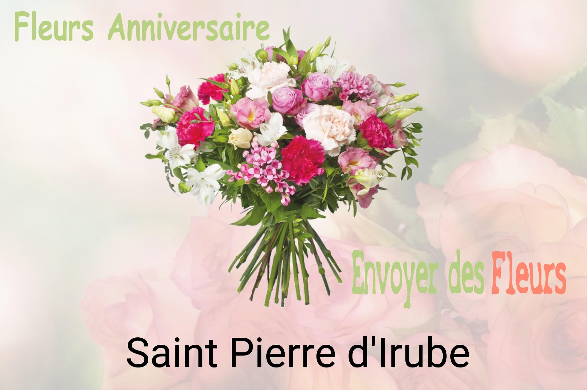 Bouquet de fleurs d’anniversaire livré à Saint-Pierre-d'Irube