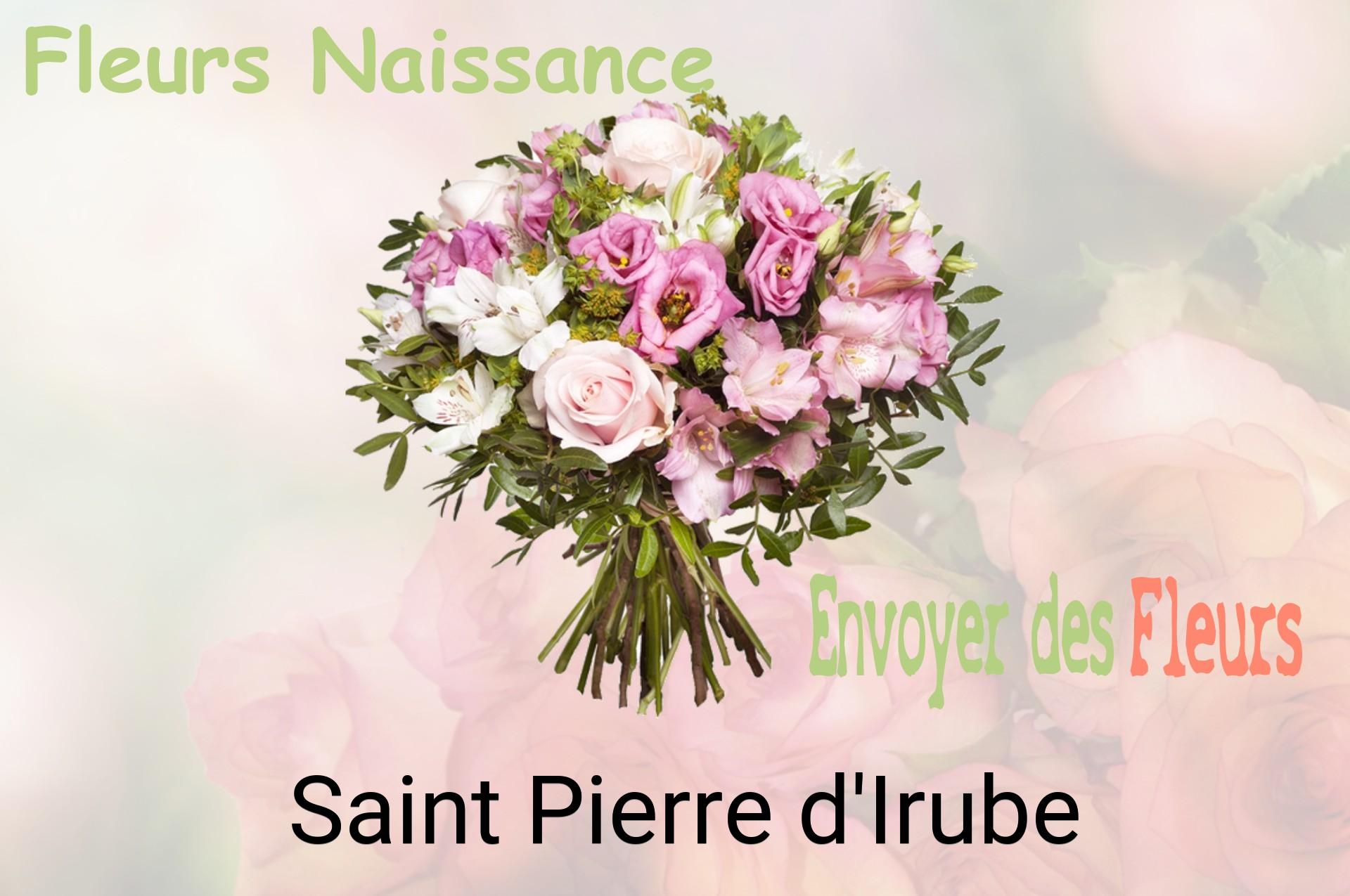 Bouquet de fleurs de naissance livré à Saint-Pierre-d'Irube
