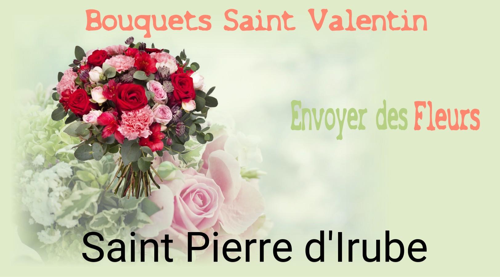 Roses de Saint-Valentin livrées à Saint-Pierre-d'Irube