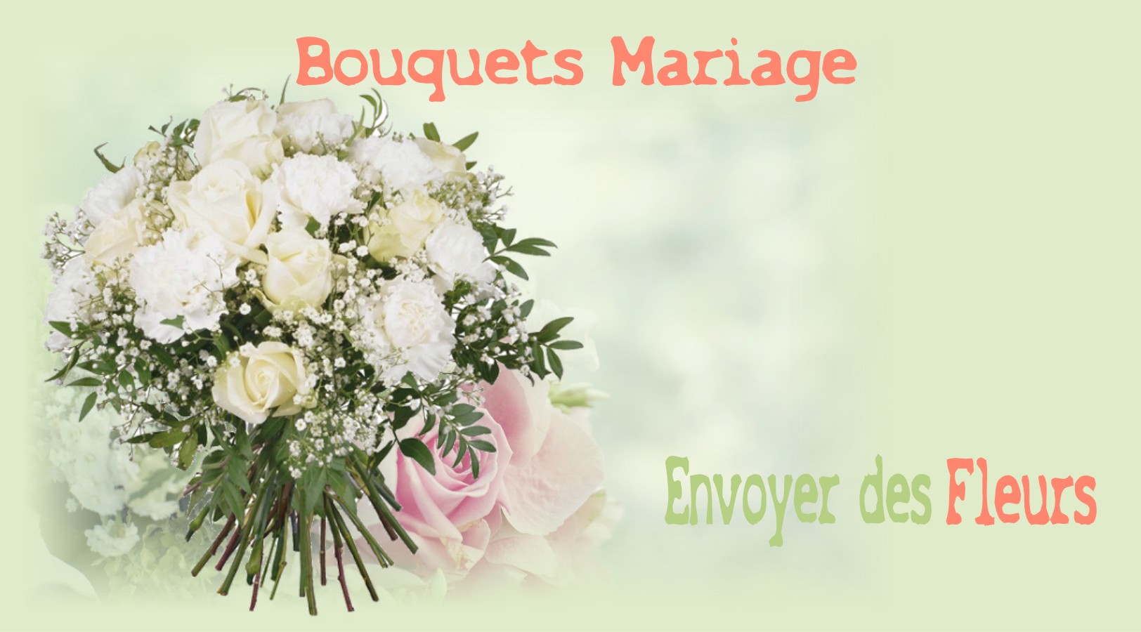Bouquet de mariage à faire livrer à Saint-Pierre-d'Irube